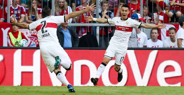 Tayfun Korkut'lu Stuttgart, Bayern Münih'i 4-1 Yendi