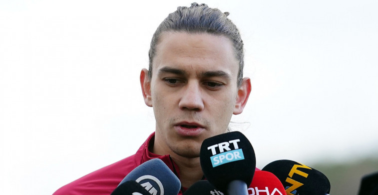 Taylan Antalyalı'dan A Milli Takım Kampında Çarpıcı Açıklamalar!