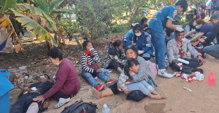 Tayland'da İnşaat Vinçli Tren Kazası: 22 Ölü, 30 Yaralı