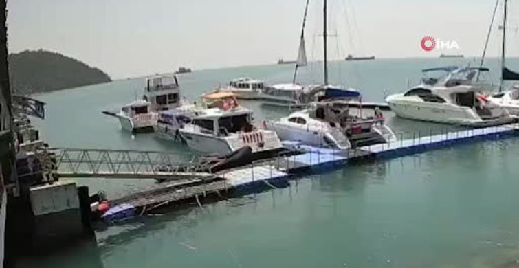 Tayland'da Tekne Patlaması: 1 Ölü, 5 Yaralı