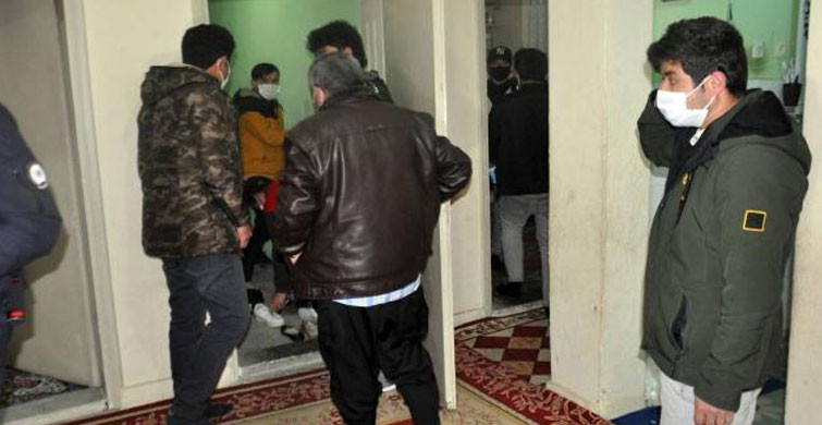 Taziye Evinden Tam 61 Kişi Çıktı!