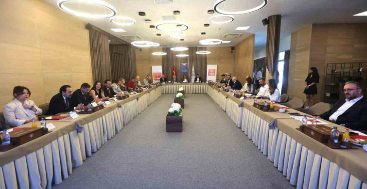 TBB ulaşım komisyonu muğla’da toplandı