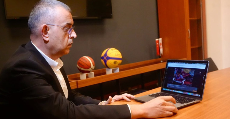 TBF Yönetim Kurulu Üyesi Alper Arıkoğlu, AA'nın Ödül Oylamasına Katıldı