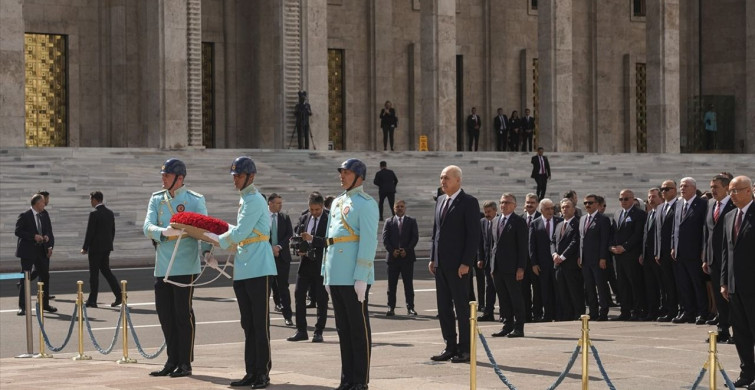 TBMM 28. Dönem 4. Yasama Yılı Açılış Töreni Gerçekleşti