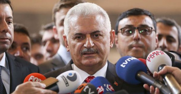 TBMM Başkanı Binali Yıldırım: Çöken Binada 4 Vatandaş ile Temas Kuruldu