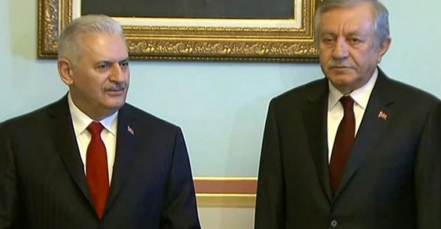 TBMM Başkanı Binali Yıldırım, Görevi Celal Adan'a Devretti