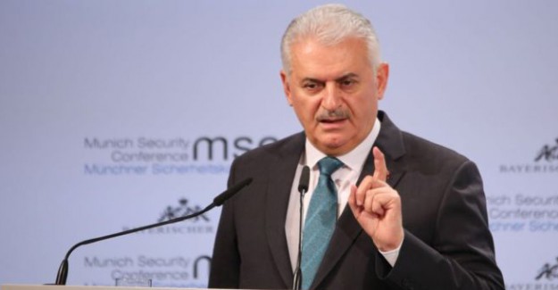 TBMM Başkanı Binali Yıldırım Grup Başkanvekillerini Davet Etti 