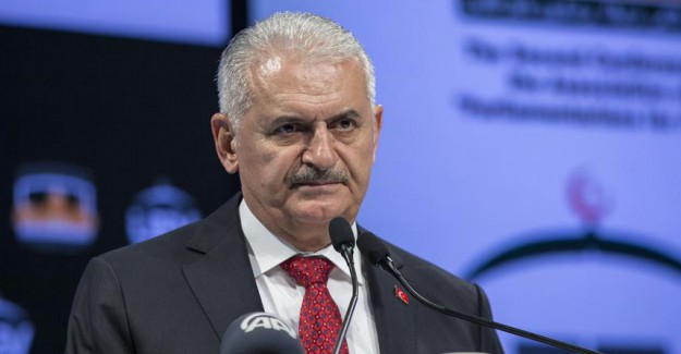 TBMM Başkanı Binali Yıldırım; Kudüs Filistin Davasının Amiral Gemisi ve Sancağıdır