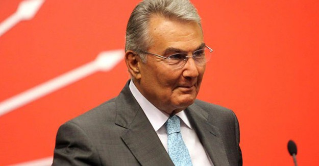 TBMM Başkanı Binali Yıldırım'dan Deniz Baykal'a Ziyaret