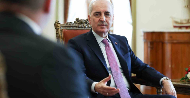 TBMM Başkanı Kurtulmuş, Avukatlara Yönelik Şiddet Konusunda TBB Heyetini Kabul Etti