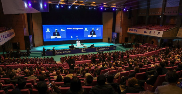 TBMM Başkanı Kurtulmuş: Birlik Vakfı ile Gençlik Hareketlerinin Başarı Hikayesi