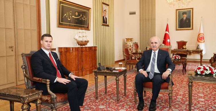 TBMM Başkanı Kurtulmuş, Bosna Hersek Tuzla Kantonu Başbakanı Halilagic'i Ağırladı