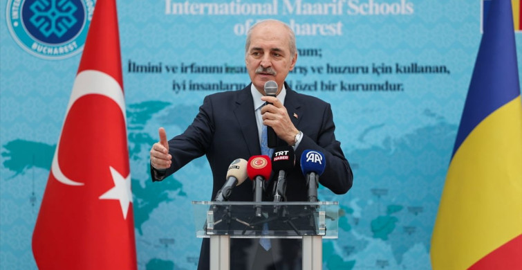 TBMM Başkanı Kurtulmuş, Bükreş'te Türk Toplumu ile Buluştu
