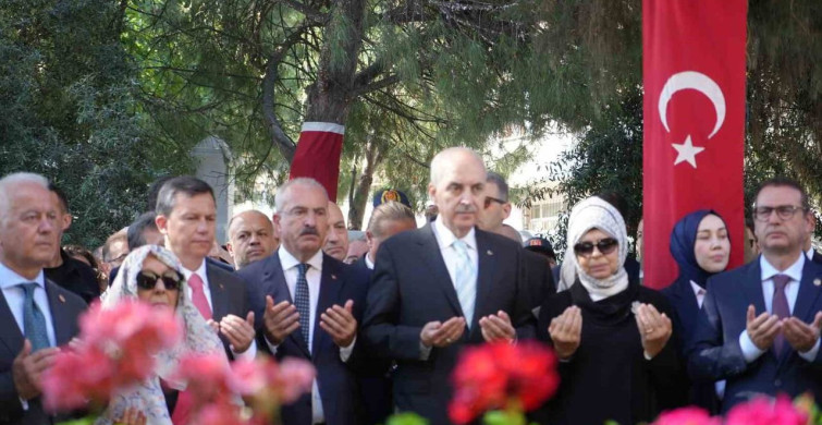 TBMM Başkanı Kurtulmuş, Çanakkale'de Tarihi Anma Etkinliklerine Katıldı