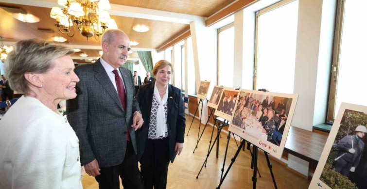 TBMM Başkanı Kurtulmuş, Finlandiya İslam Cemaatine Ziyaret Gerçekleştirdi