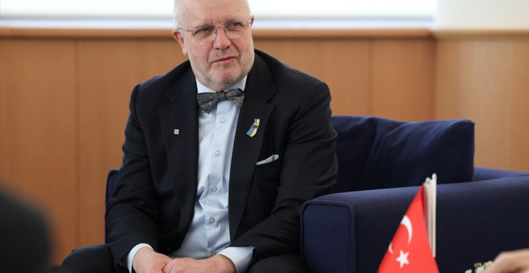 TBMM Başkanı Kurtulmuş, Litvanya Meclis Başkanı Olekas ile Görüştü