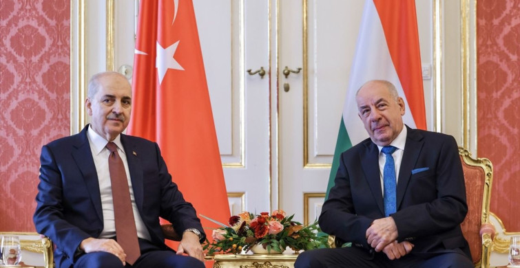 TBMM Başkanı Kurtulmuş, Macaristan Cumhurbaşkanı Sulyok ile Görüştü