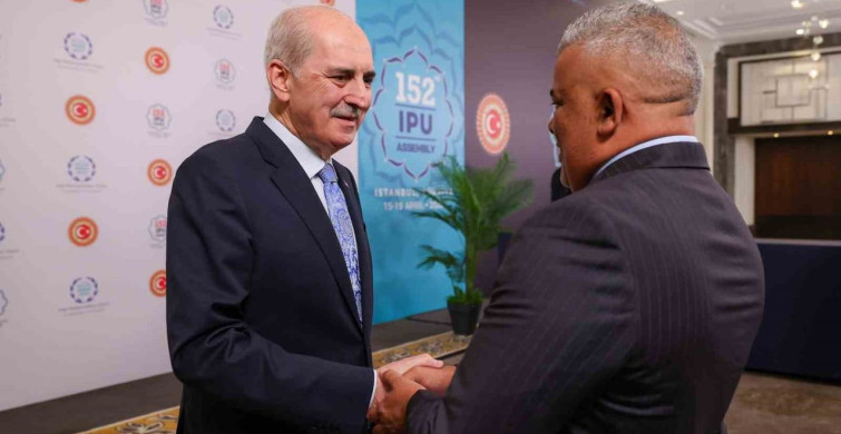 TBMM Başkanı Kurtulmuş, Malavi Meclis Başkanı ile Görüştü