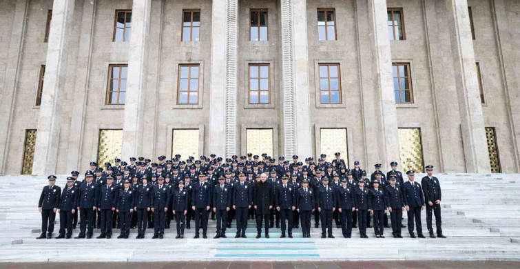 TBMM Başkanı Kurtulmuş, Polis Teşkilatı'nın Kuruluş Yıl Dönümünü Kutladı