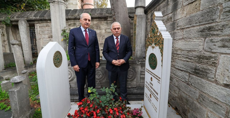 TBMM Başkanı Kurtulmuş, Sezai Karakoç ve İlhan Varank'ı Andı