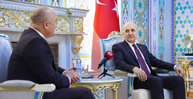TBMM Başkanı Kurtulmuş, Tacikistan Meclisi ile İşbirliği Konuştu