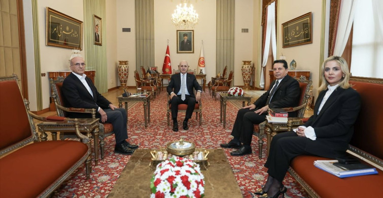 TBMM Başkanı Kurtulmuş, Tekin Bingöl ve Ahmet Özer'i Ağırladı