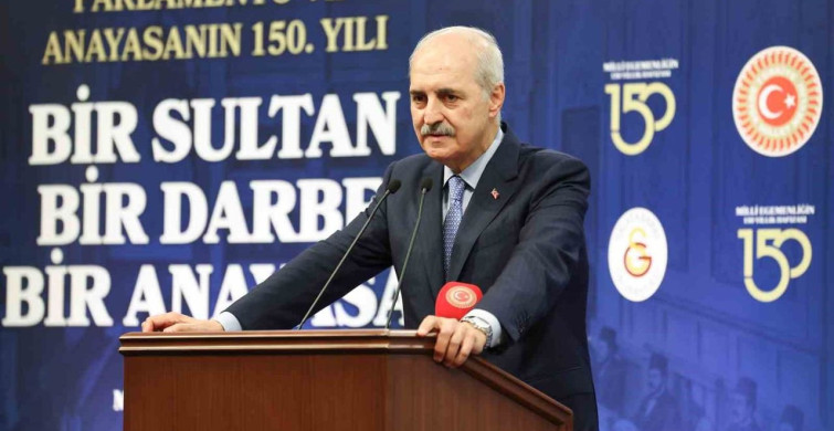 TBMM Başkanı Kurtulmuş: Türkiye Kendi Anayasasını Yaratacak