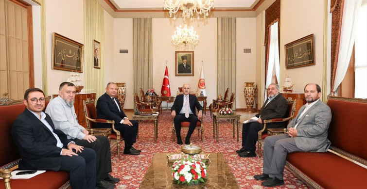 TBMM Başkanı Kurtulmuş'a Gazze Mektubu