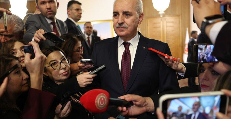 TBMM Başkanı Kurtulmuş'tan Açıklamalar