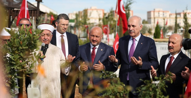 TBMM Başkanı Kurtulmuş'tan Adıyaman'da Anma Ziyareti