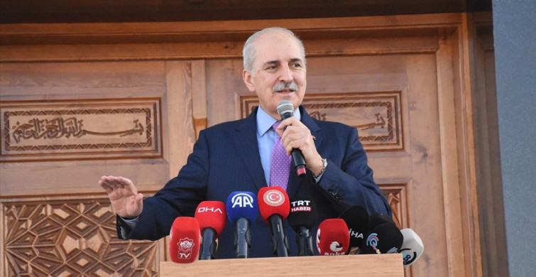 TBMM Başkanı Kurtulmuş'tan Aksaray'a Hz. Ali Şifa Camisi