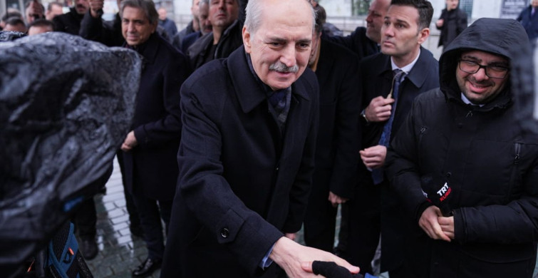 TBMM Başkanı Kurtulmuş'tan Ayasofya'da Bayram Mesajı