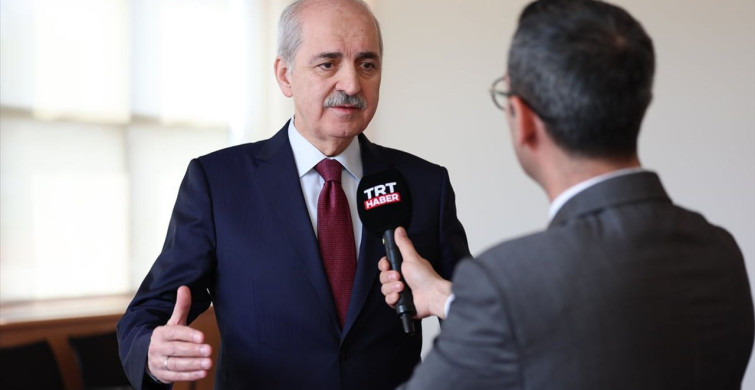 TBMM Başkanı Kurtulmuş'tan Canlı Yayında Son Gelişmeler