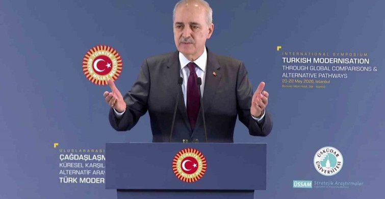 TBMM Başkanı Kurtulmuş'tan Çarpıcı Açıklamalar
