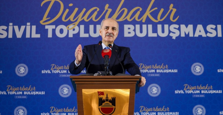 TBMM Başkanı Kurtulmuş'tan Diyarbakır'da Kardeşlik Vurgusu