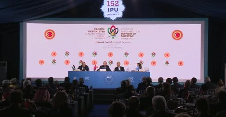 TBMM Başkanı Kurtulmuş'tan Filistin'e Destek Açıklamaları