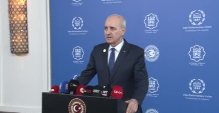TBMM Başkanı Kurtulmuş'tan Kahramanmaraş Okul Saldırısına Dair Açıklamalar