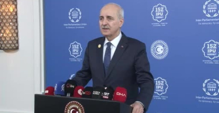 TBMM Başkanı Kurtulmuş'tan Kahramanmaraş Saldırısı Açıklaması