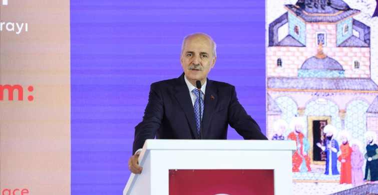 TBMM Başkanı Kurtulmuş'tan Kültürel Miras Vurgusu