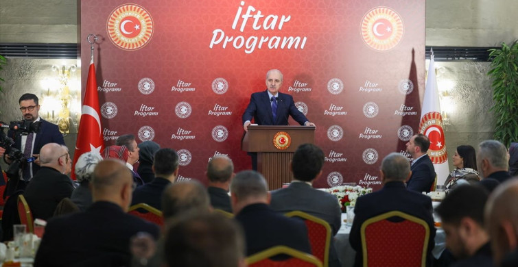 TBMM Başkanı Kurtulmuş'tan STK'lere İftar Mesajı