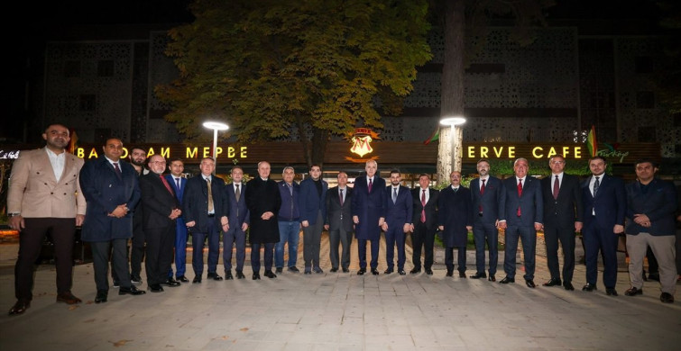 TBMM Başkanı Kurtulmuş'tan Tacikistan Ziyareti