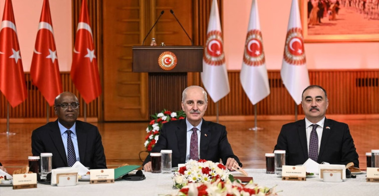 TBMM Başkanı Kurtulmuş'tan Terörsüz Türkiye ve Uluslararası Barış Vurgusu