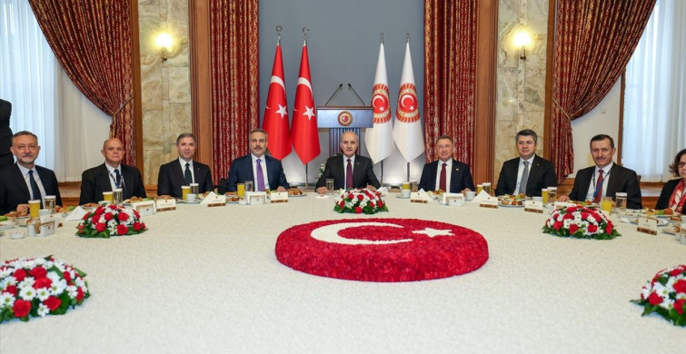 TBMM Başkanı Kurtulmuş'tan Terörsüz Türkiye Vurgusu