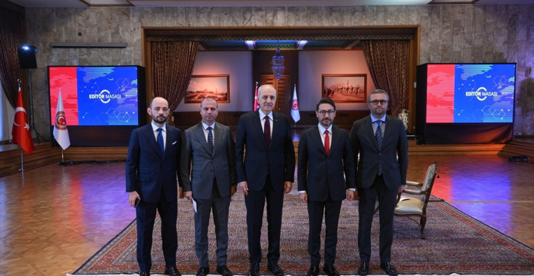 TBMM Başkanı Kurtulmuş'tan Terörsüz Türkiye Vurgusu