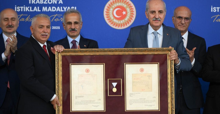 TBMM Başkanı Kurtulmuş'tan Trabzon'da İstiklal Madalyası Töreni Açıklamaları