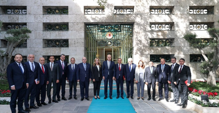 TBMM Başkanı Kurtulmuş'tan Türkiye, Azerbaycan ve KKTC İlişkilerine Vurgu