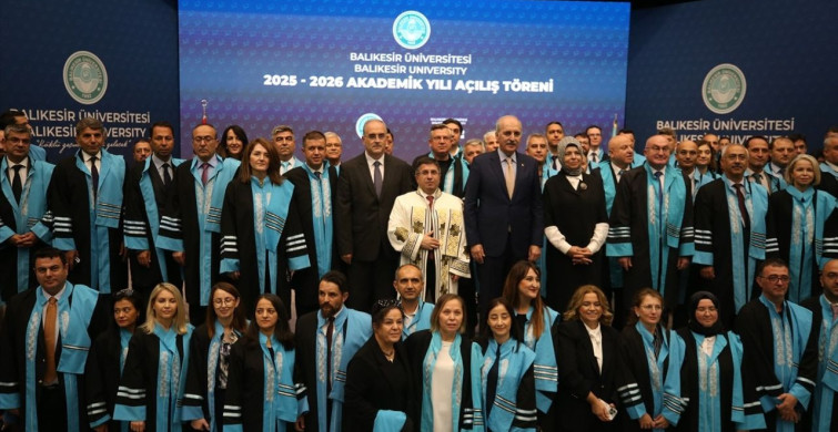 TBMM Başkanı Kurtulmuş'un Akademik Yıl Açılışındaki Vurgu TBMM Başkanı Kurtulmuş'un Akademik Yıl Açılışındaki Vurgu