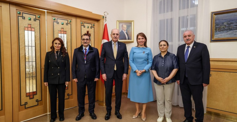 TBMM Başkanı Kurtulmuş'un Budapeşte Büyükelçiliği Ziyareti