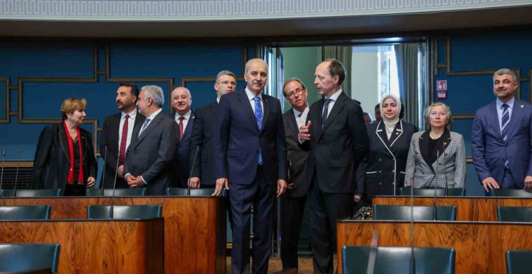 TBMM Başkanı Kurtulmuş'un Finlandiya Ziyareti
