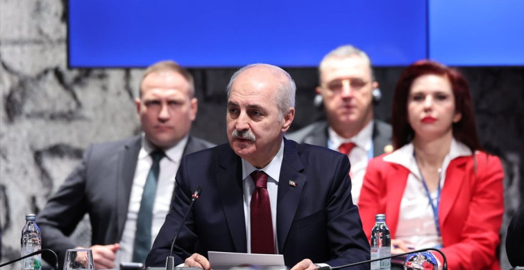 TBMM Başkanı Kurtulmuş'un Üç Deniz Girişimi Zirvesi'nde Önemli Açıklamalar